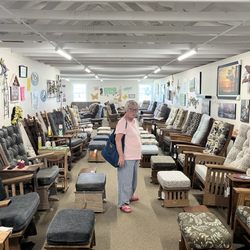 Treasures Forever - Gliders, rockers, and standard chairs.
