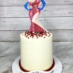 Sweets By Semi - Jessica Rabbit Birthday Cake