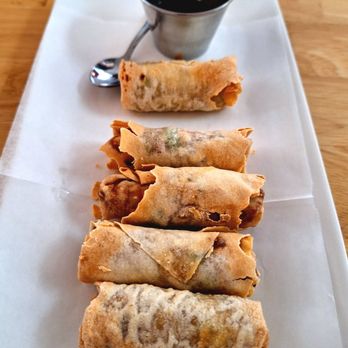 Yu De Thai Restaurant - Deep fried spring rolls - Thai Near Me - Sparks, Nevada Yu De Thai Restaurant - Deep fried spring rolls - Thai Near Me - Sparks, Nevada