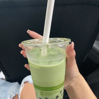 Steep Mountain Tea House - Matcha boba tea - Bubble Tea Near Me - Bozeman, Montana