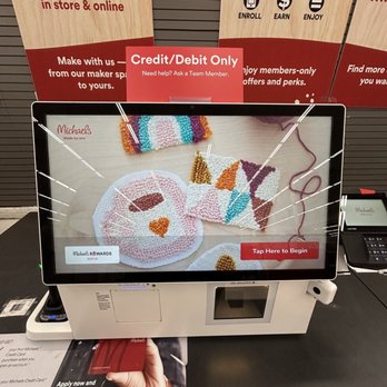 Michaels - Self serve kiosk - Arts & Crafts Near Me - San Jose, California