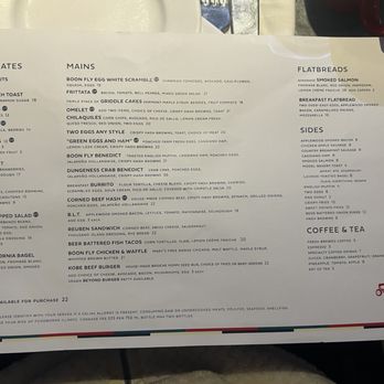 Boon Fly Cafe - American Near Me - Napa, California