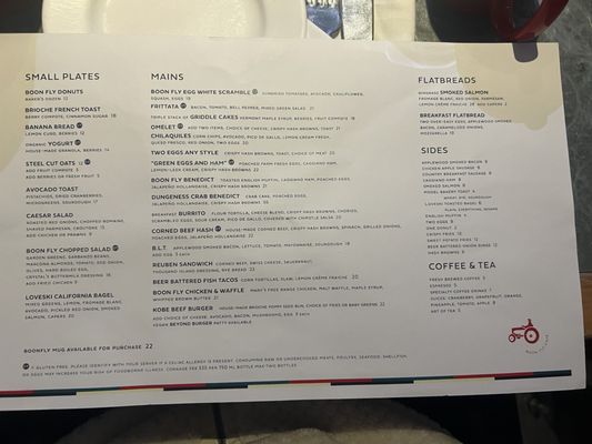 Menu photo 3 Boon Fly Cafe Napa, CA Menu photo 3 Boon Fly Cafe Napa, CA