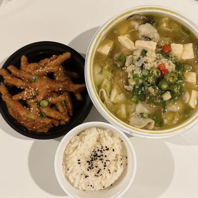 Nai Brother Chinese Sauerkraut Fish by null