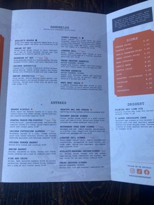 Menu photo 3 Sculley's Madeira Beach, FL Menu photo 3 Sculley's Madeira Beach, FL