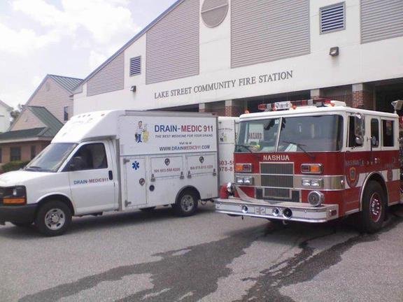 Slide of Drain Medic