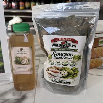 Watermelon World Juices - Soursop tea - Juice Bars & Smoothies Near Me - New York, New York