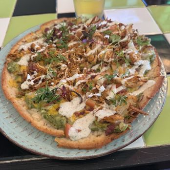 Farm to Fit - Specialty pizza, avocado base, chicken bacon ranch - American Near Me - Daytona Beach, Florida Farm to Fit - Specialty pizza, avocado base, chicken bacon ranch - American Near Me - Daytona Beach, Florida