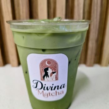 Divina Matcha - Iced Matcha Latte - Tea Rooms Near Me - Chula Vista, California Divina Matcha - Iced Matcha Latte - Tea Rooms Near Me - Chula Vista, California