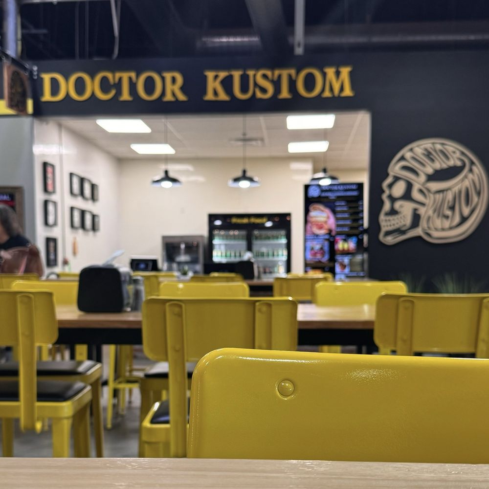 Doctor Kustom - Exterior. - Brazilian Near Me - Tulsa, Oklahoma