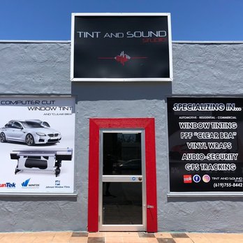 Tint and Sound Studio - Car Window Tinting Near Me - San Diego, California Tint and Sound Studio - Car Window Tinting Near Me - San Diego, California