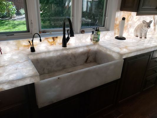 Granite Marble Designs 41 Photos Countertop Installation