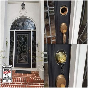 Danny's Dacula Lock & Key - Front door deadbolt replacement.....
Danny's Dacula Lock & Key 
770-906-4443
www.dannysdaculalockandkey.com - Keys & Locksmiths Near Me - Dacula, Georgia