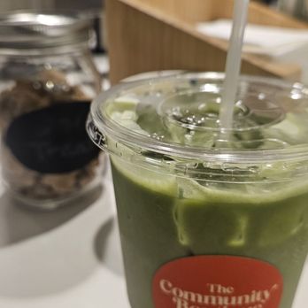 Community Boutique & Cafe - Ube matcha - Cafes Near Me - New York, New York Community Boutique & Cafe - Ube matcha - Cafes Near Me - New York, New York