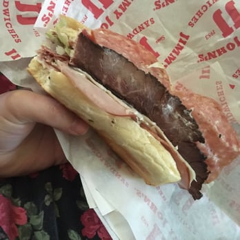 Jimmy John's - Ordered the j.j. Gargantuan today, was so delicious and full of meat (: - Sandwiches Near Me - Modesto, California Jimmy John's - Ordered the j.j. Gargantuan today, was so delicious and full of meat (: - Sandwiches Near Me - Modesto, California