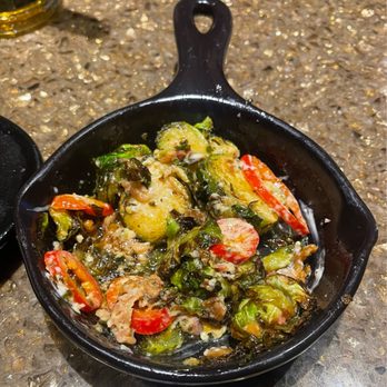 Outback Steakhouse - Absolutely fantastic brussel sprouts! - Steakhouses Near Me - San Marcos, Texas Outback Steakhouse - Absolutely fantastic brussel sprouts! - Steakhouses Near Me - San Marcos, Texas