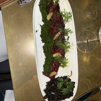 Le Basque - Mojo Flank Steak - Vegan Near Me - New York, New York
