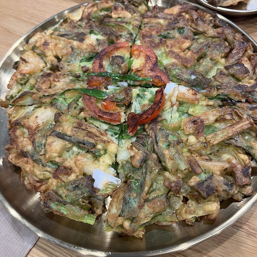 Its Tofu - 25. Seafood Green Onion Pancake - Korean Near Me - Irvine, California Its Tofu - 25. Seafood Green Onion Pancake - Korean Near Me - Irvine, California