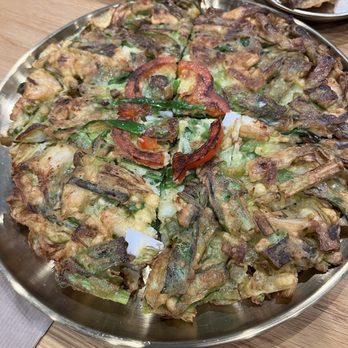 Its Tofu - 25. Seafood Green Onion Pancake - Korean Near Me - Irvine, California