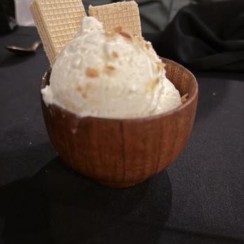 Khmai - Durian ice cream with Durian wafers. - Cambodian Near Me - Chicago, Illinois Khmai - Durian ice cream with Durian wafers. - Cambodian Near Me - Chicago, Illinois