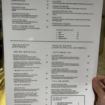 Tiny Pyramid - Menu 11/2/2023 - Cafes Near Me - Honolulu, Hawaii