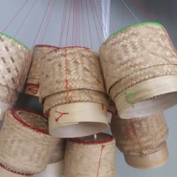 Asian Market - They have authentic baskets for storing sticky rice