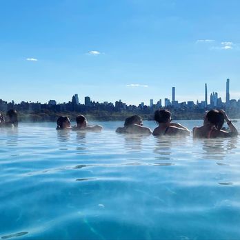 SoJo Spa Club - Rooftop Infinity Pool - Saunas Near Me - Edgewater, New Jersey