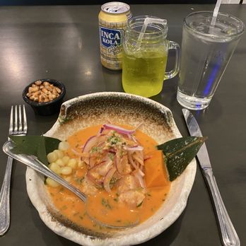Inka Grill - Ceviche Inka - Peruvian Near Me - Greensboro, North Carolina