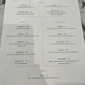 Marlow - Menu 1 of 2 - September 2021 - VN - Pizza Near Me - Makawao, Hawaii Marlow - Menu 1 of 2 - September 2021 - VN - Pizza Near Me - Makawao, Hawaii