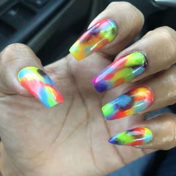 Leann Nails - $40 for this set. Powder acrylic. Nails by Kelly. She's such a sweetheart - Nail Salons Near Me - Citrus Heights, California Leann Nails - $40 for this set. Powder acrylic. Nails by Kelly. She's such a sweetheart - Nail Salons Near Me - Citrus Heights, California
