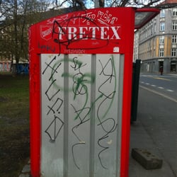 Fretex gjenvinningsstasjon
