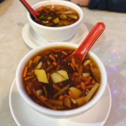 Hot and sour soup