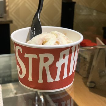 Salt & Straw - Almond brittle with caramel ribbons. YUM - Ice Cream & Frozen Yogurt Near Me - Seattle, Washington Salt & Straw - Almond brittle with caramel ribbons. YUM - Ice Cream & Frozen Yogurt Near Me - Seattle, Washington