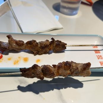 Noodle Panda - Bbq lamb cubes on sticks - Chinese Near Me - Sunnyvale, California Noodle Panda - Bbq lamb cubes on sticks - Chinese Near Me - Sunnyvale, California