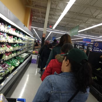 Walmart Supercenter - The line for online pickup is wrapped around the store and slow moving. - Department Stores Near Me - Valley Stream, New York Walmart Supercenter - The line for online pickup is wrapped around the store and slow moving. - Department Stores Near Me - Valley Stream, New York