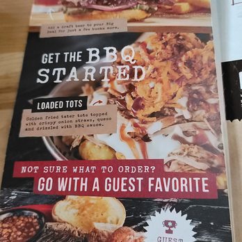 Sonny's BBQ - Menu - Barbeque Near Me - Orlando, Florida