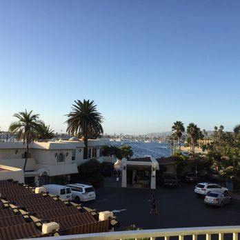 Bahia Resort Hotel - View from the 6th fl - San Diego, CA