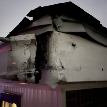Metro Detroit Tree and Firewood - Front edge of over hang roof with missing gutter - Tree Services Near Me - Warren, Michigan Metro Detroit Tree and Firewood - Front edge of over hang roof with missing gutter - Tree Services Near Me - Warren, Michigan