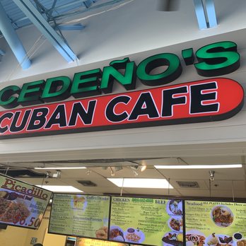 Cedeno's Cuban Cafe - Food Court - Cuban Near Me - Plantation, Florida