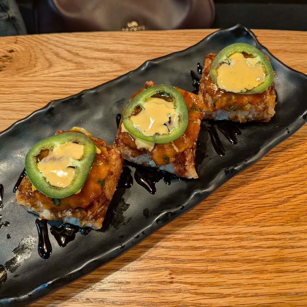 MoneyKey Ramen - Spicy tuna over crispy rice - Ramen Near Me - Simi Valley, California MoneyKey Ramen - Spicy tuna over crispy rice - Ramen Near Me - Simi Valley, California