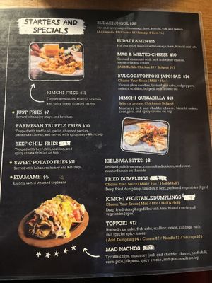 Menu photo 3 Mad For Chicken Niles, OH