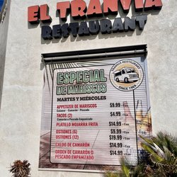 El Tranvia - Outside