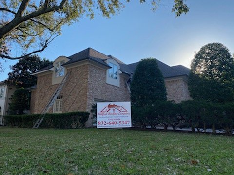 Slide of Redfish Roofing Company