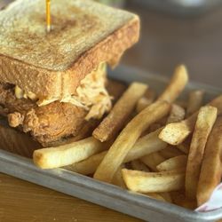 Chicken sandwich