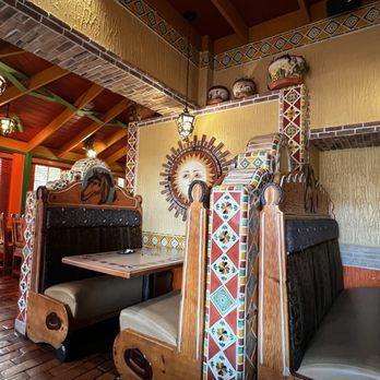 La Hacienda Real - Custom made booths - Mexican Near Me - Beaverton, Oregon