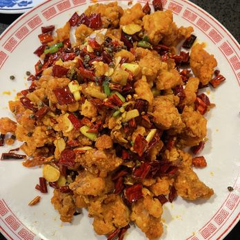 Spicy House - 16.Fried Chicken Cubes w.Hot Pepper- - Szechuan Near Me - San Diego, California Spicy House - 16.Fried Chicken Cubes w.Hot Pepper- - Szechuan Near Me - San Diego, California