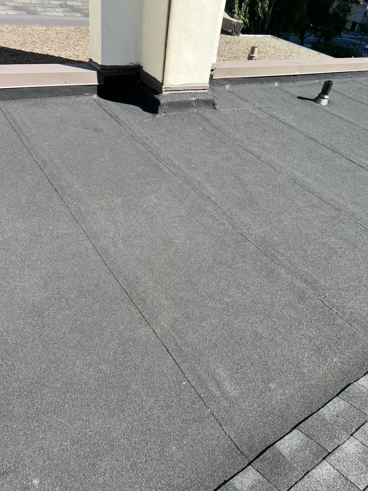 Slide of Rooftop Roofing