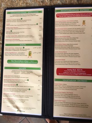 Menu photo 7 Panini Kabob Grill Mission Viejo, CA Menu photo 7 Panini Kabob Grill Mission Viejo, CA