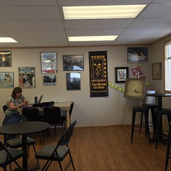 Outpost Cafe - a woman working on her laptop - Coffee & Tea Near Me - Fairbanks, Alaska Outpost Cafe - a woman working on her laptop - Coffee & Tea Near Me - Fairbanks, Alaska