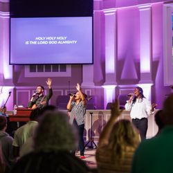Salem Baptist Church - Contemporary Service at our 155 Campus